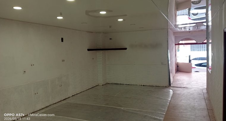 Se vende local Restaurant Playa del Cura