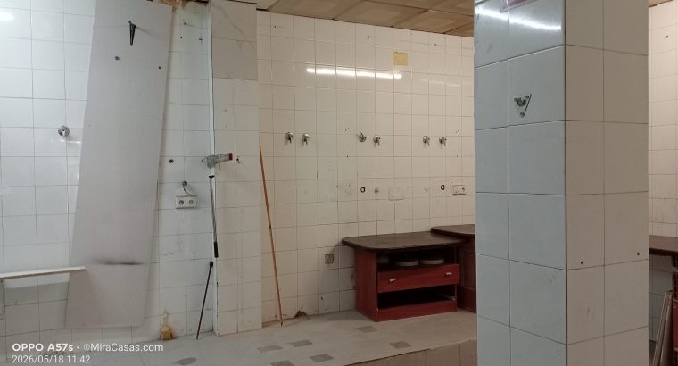 Se vende local Restaurant Playa del Cura