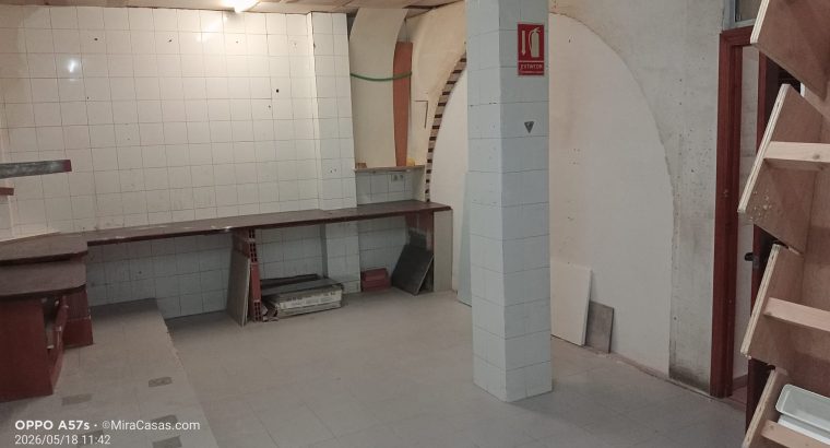 Se vende local Restaurant Playa del Cura