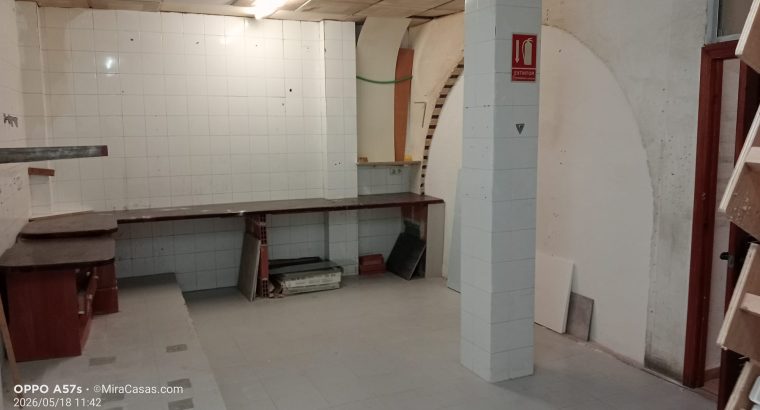 Se vende local Restaurant Playa del Cura