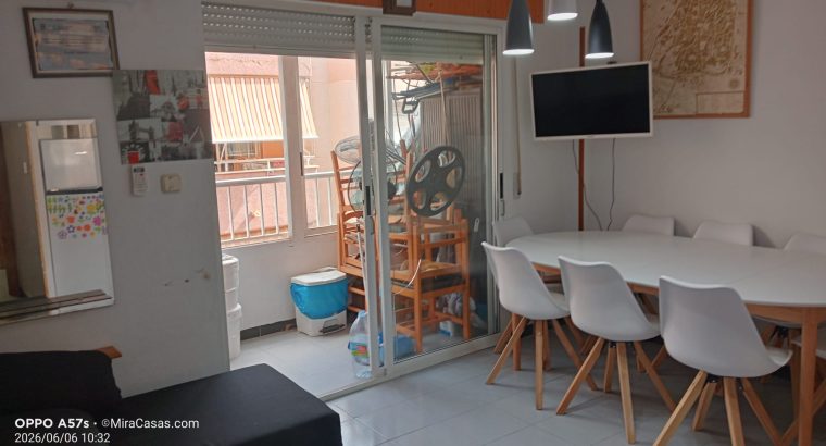 Piso VENDIDO de 2 habitaciones en Playa Del Cura