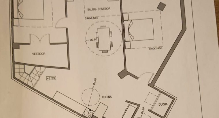 2 pisos totalmente reformados con garaje y piscina