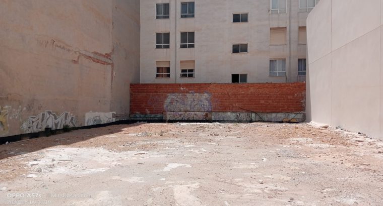 Solar en venta en Calle San Pascual – Playa del Cura