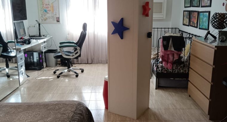 2 pisos totalmente reformados con garaje y piscina